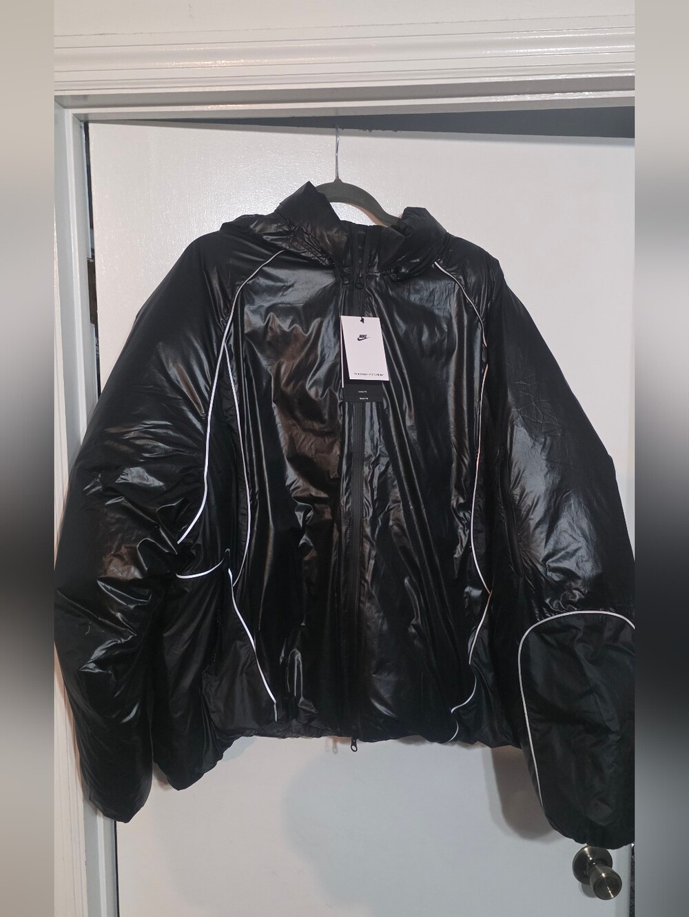 Nike Tech Bubble Jacket Black Anthracite II3869-010 Men SZ 2XL NWT